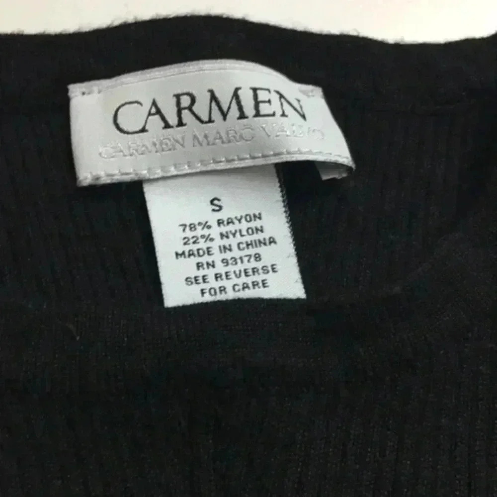 Carmen  ladies blouse S - Picture 5 of 16